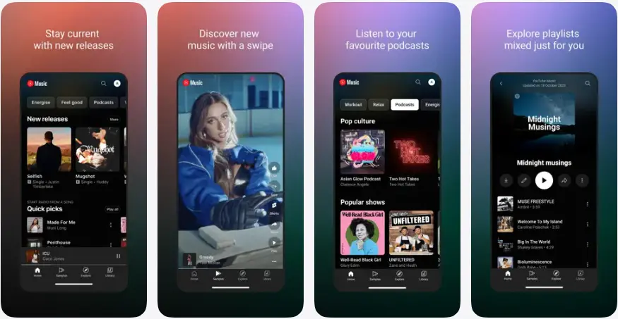 2. YouTube Music